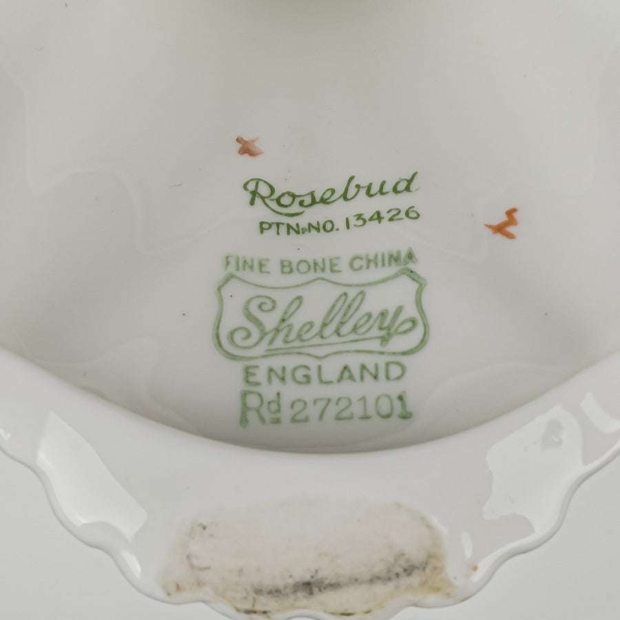 SHELLEY Rosebud Cake Stand
