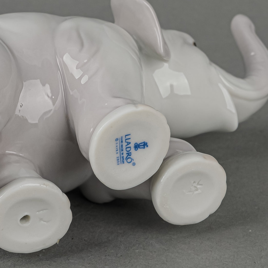 LLADRO Figurine Lucky Elephant 8036