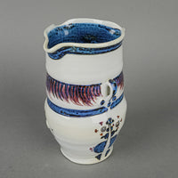 ROYAL COPENHAGEN Aluminia Faience Navy Offiicer Jug 304/3562