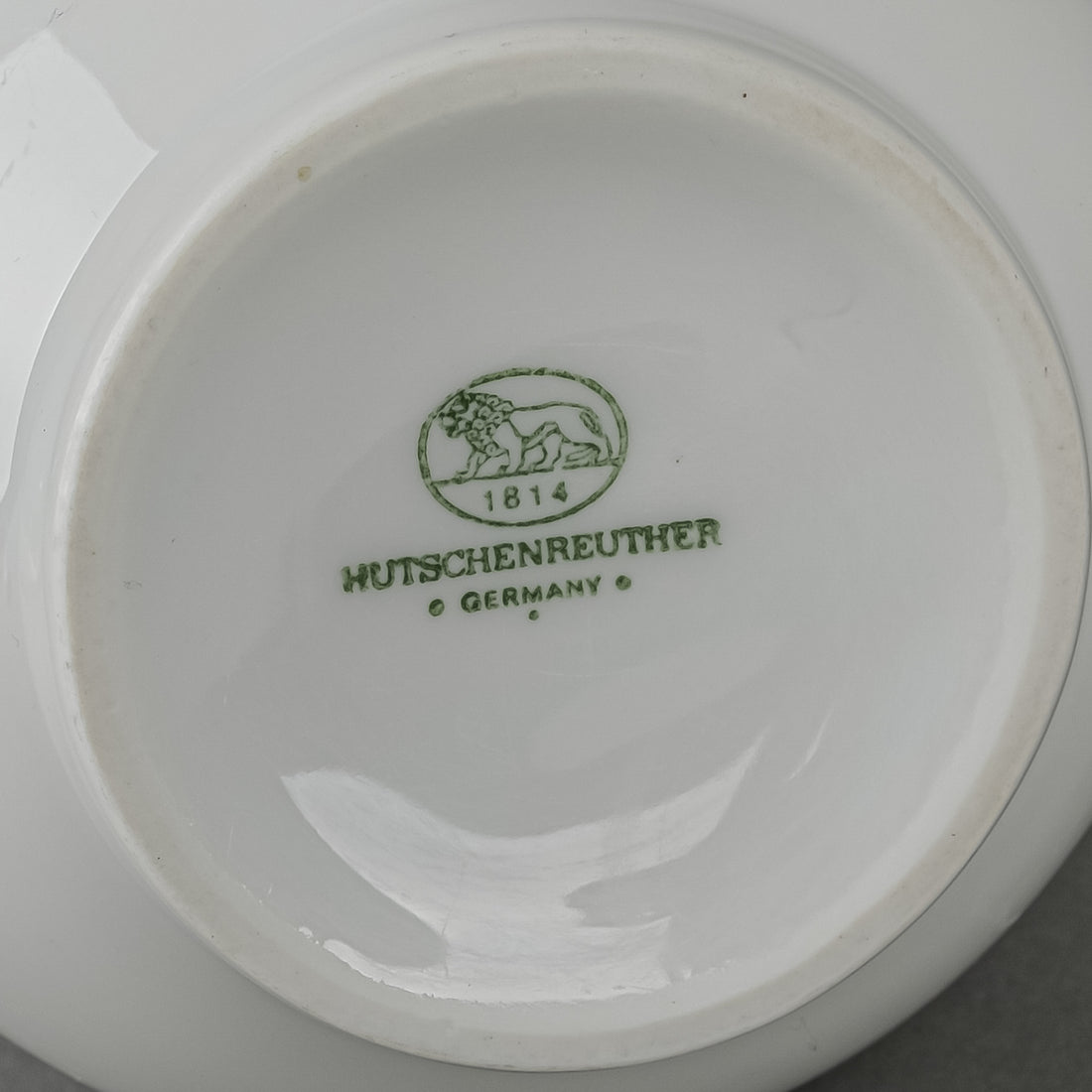 HUTSCHENREUTHER Blue Rose Coffee Pot With Lid