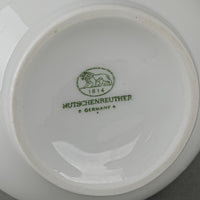 HUTSCHENREUTHER Blue Rose Coffee Pot With Lid