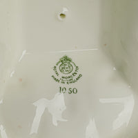 ROYAL WORCESTER Corinthian Form Porcelain Candlesticks Set Of 2