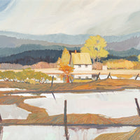 Richard Ferrier (Canadian 1929-2002) "Spring Flood"