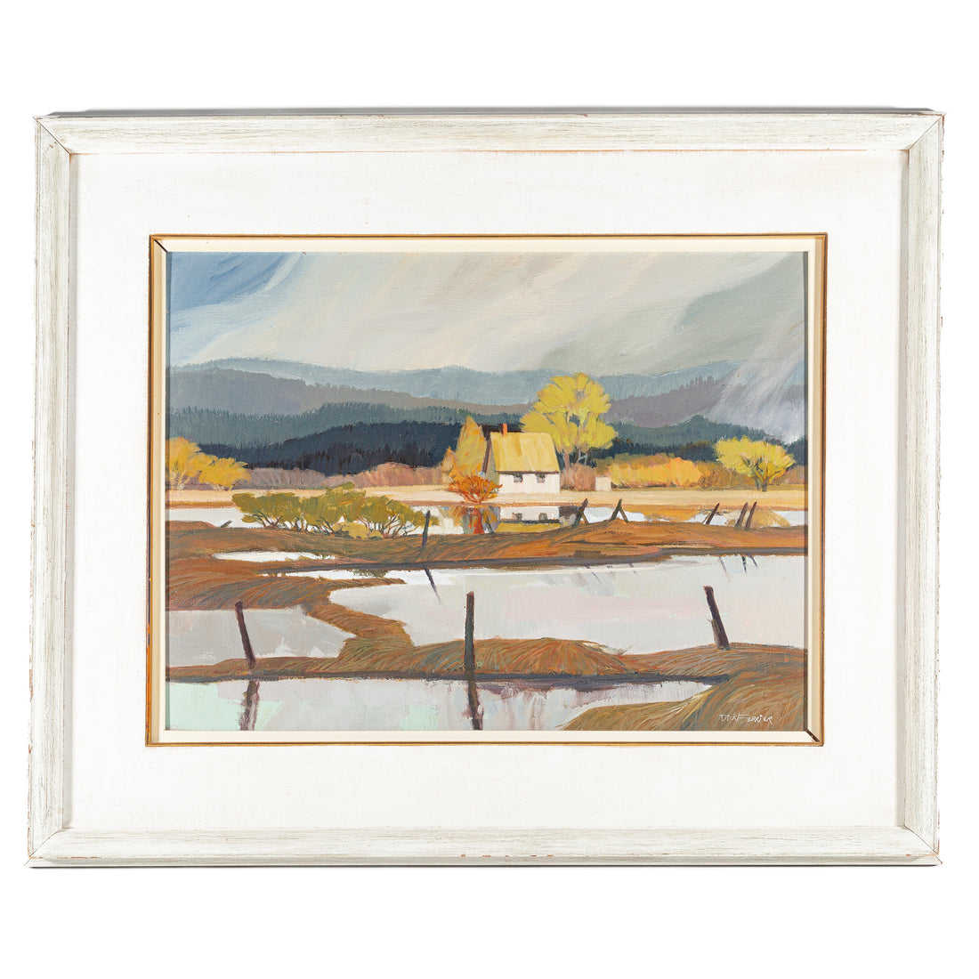 Richard Ferrier (Canadian 1929-2002) "Spring Flood"