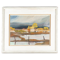 Richard Ferrier (Canadian 1929-2002) "Spring Flood"