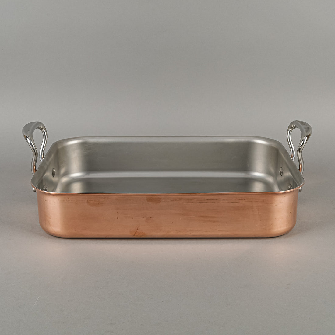 MAUVIEL Copper Roasting Pan