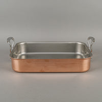 MAUVIEL Copper Roasting Pan