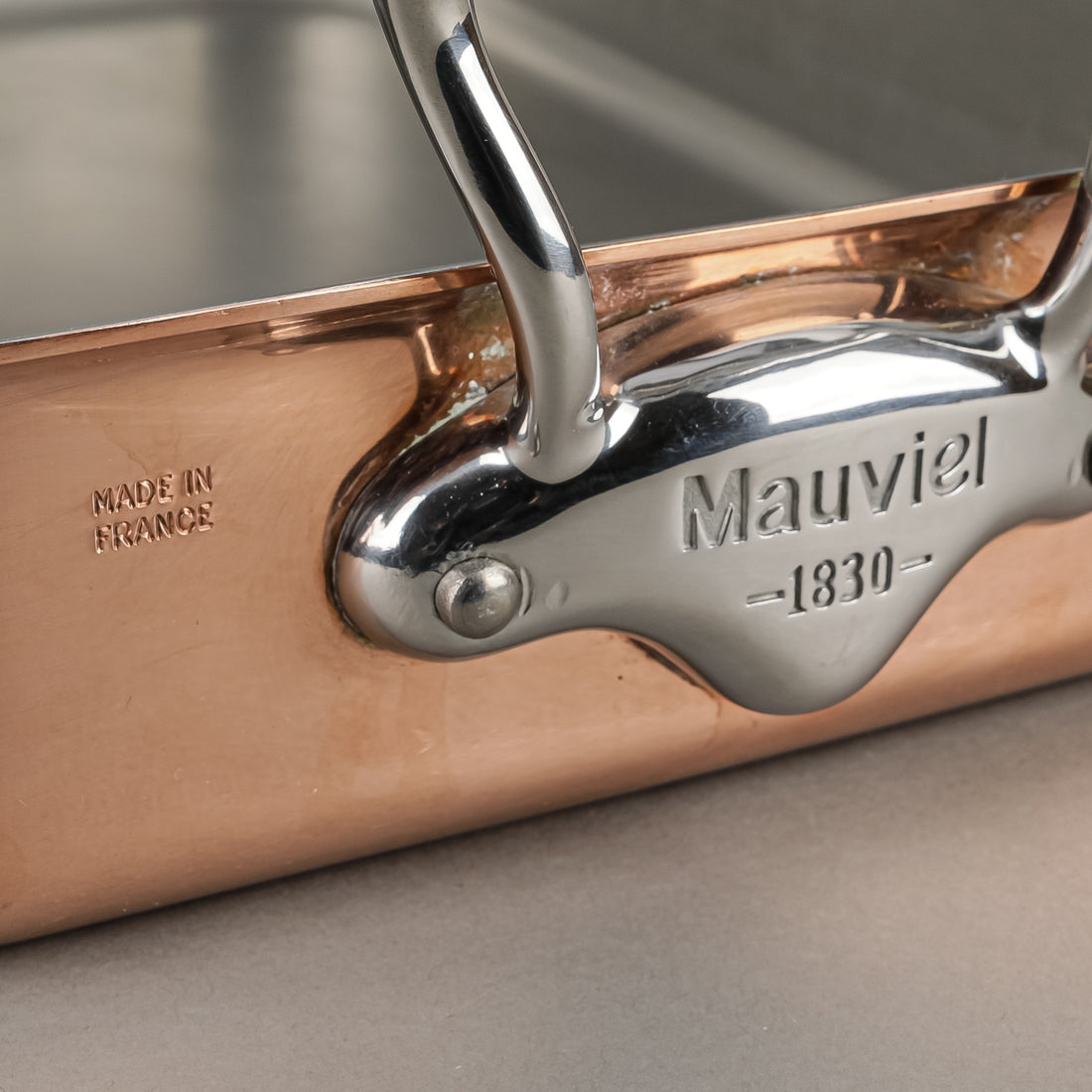 MAUVIEL Copper Roasting Pan