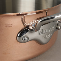 MAUVIEL Copper Rondeau/Braiser 28cm With Lid