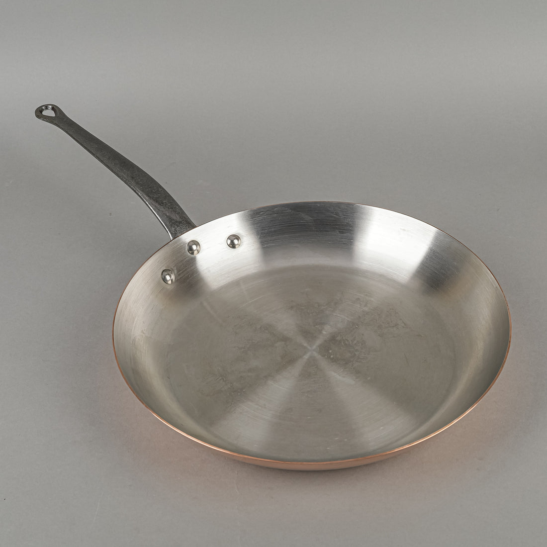 MAUVIEL Copper Skillet/Fry Pan 32cm