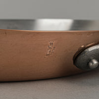 MAUVIEL Copper Skillet/Fry Pan 32cm