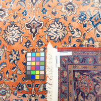 Hand Knotted Wool Sarouk Style Persian Rug