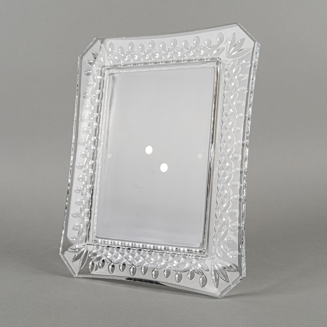 WATERFORD Lismore Crystal 5x7 Picture Frame