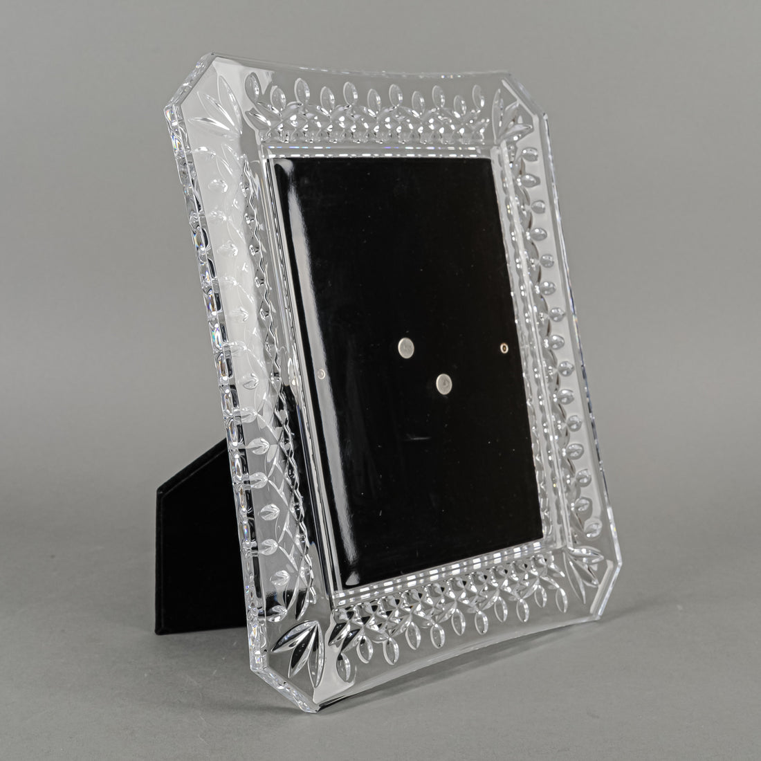 WATERFORD Lismore Crystal 5x7 Picture Frame