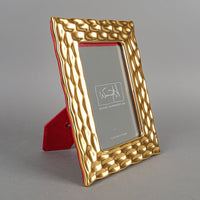 MICHAEL WAINWRIGHT Truro Gold 4x6 Photo Frame