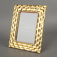 MICHAEL WAINWRIGHT Truro Gold 4x6 Photo Frame
