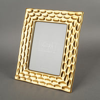 MICHAEL WAINWRIGHT Truro Gold 5x7 Photo Frame