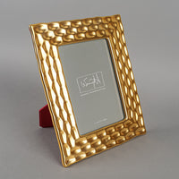 MICHAEL WAINWRIGHT Truro Gold 5x7 Photo Frame