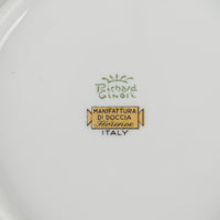 RICHARD GINORI Florence Yellow Band Cup & Saucers Set Of 4