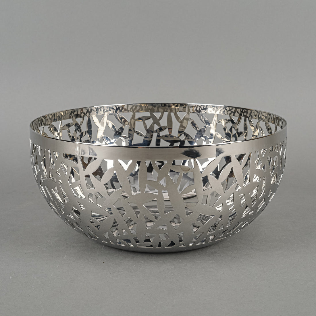 ALESSI Marta Sansoni CACTUS Stainless Steel Fruit Bowl