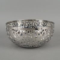 ALESSI Marta Sansoni CACTUS Stainless Steel Fruit Bowl