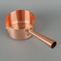 MAUVIEL Copper Sugar Pot 26cm