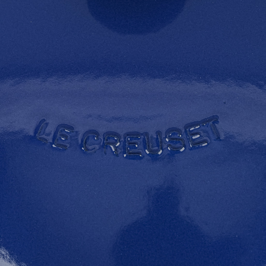 LE CREUSET Enamel Cast Iron Braiser 32cm With Lid - Blue