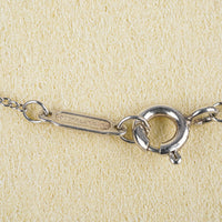 TIFFANY & CO 925 T&Co Letters Lariat Necklace