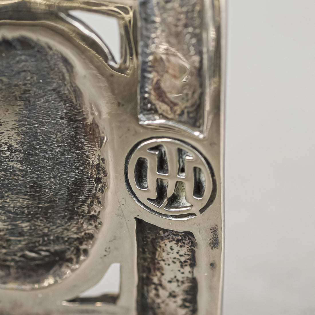 JOHN HARDY Sterling Kali Pebble Wide Cuff Bracelet