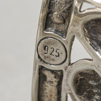 JOHN HARDY Sterling Kali Pebble Wide Cuff Bracelet