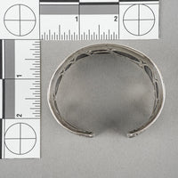 JOHN HARDY Sterling Kali Pebble Wide Cuff Bracelet