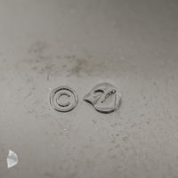 SWAROVSKI Two-Tone Hinged Cuff Bracelet