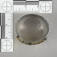 SWAROVSKI Two-Tone Hinged Cuff Bracelet