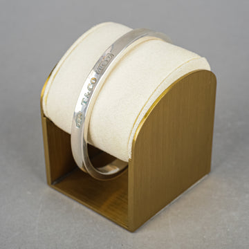 TIFFANY & CO Sterling Silver 1837 Cuff Bracelet