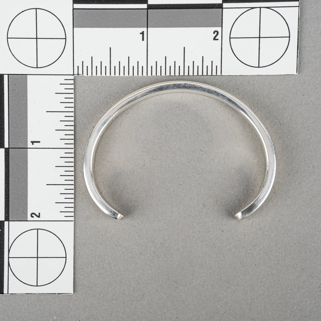 TIFFANY & CO Sterling Silver 1837 Cuff Bracelet