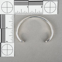 TIFFANY & CO Sterling Silver 1837 Cuff Bracelet