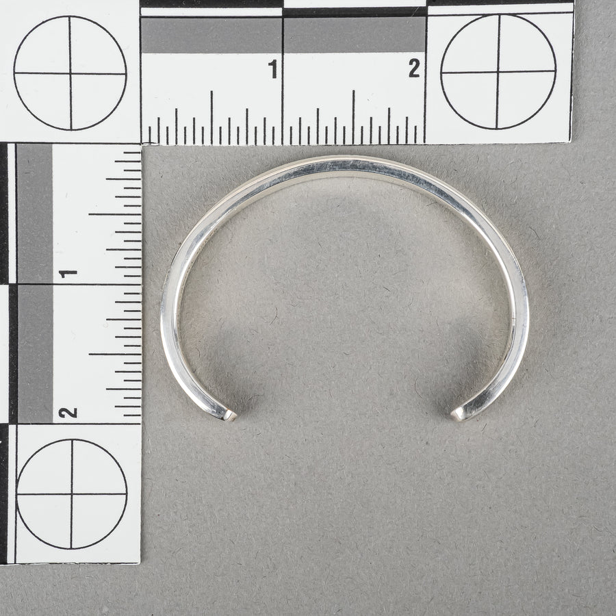 TIFFANY & CO Sterling Silver 1837 Cuff Bracelet