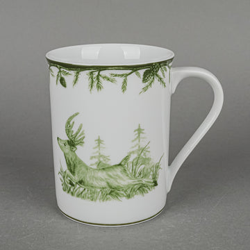 C E COREY Forest Mugs Set of 5