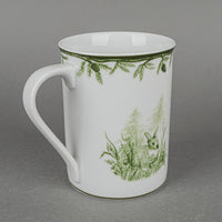 C E COREY Forest Mugs Set of 5