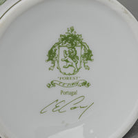 C E COREY Forest Mugs Set of 5