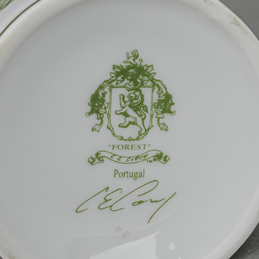 C E COREY Forest Mugs Set of 5