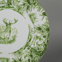 C E COREY Forest Salad/Dessert Plates Set of 6