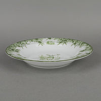 C E COREY Forest Soup Plates Set of 6
