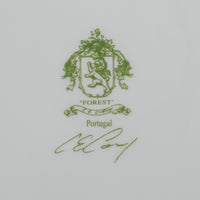 C E COREY Forest Soup Plates Set of 6