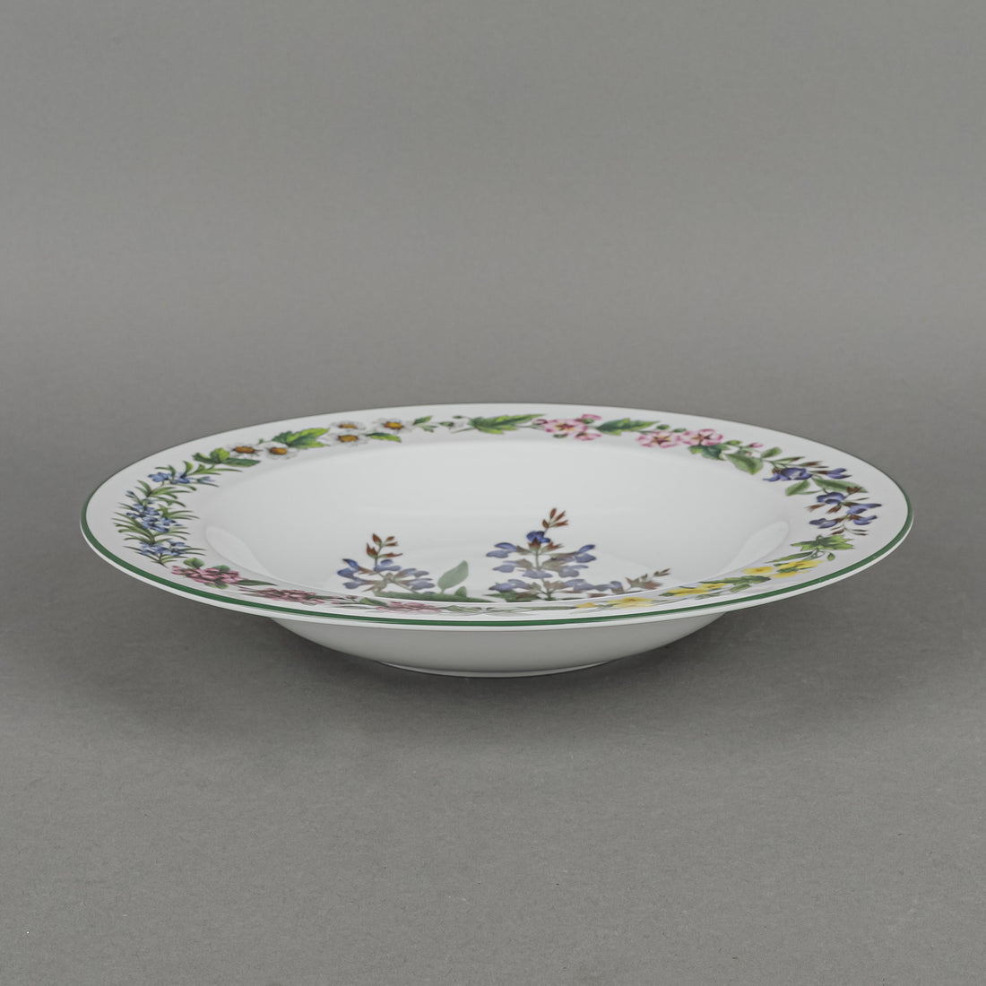 ROYAL WORCESTER Worcester Herbs Rimmed Pasta Bowls Set of 4