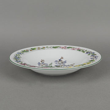 ROYAL WORCESTER Worcester Herbs Rimmed Pasta Bowls Set of 4