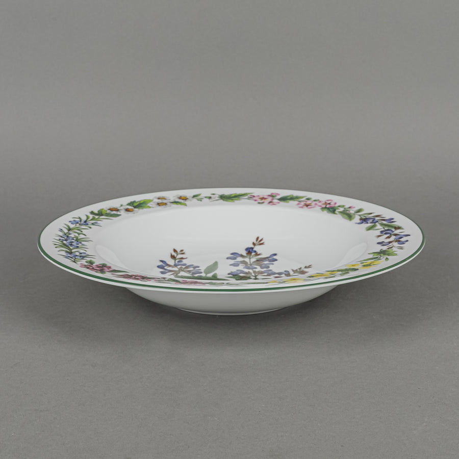 ROYAL WORCESTER Worcester Herbs Rimmed Pasta Bowls Set of 4