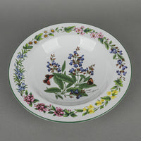 ROYAL WORCESTER Worcester Herbs Rimmed Pasta Bowls Set of 4