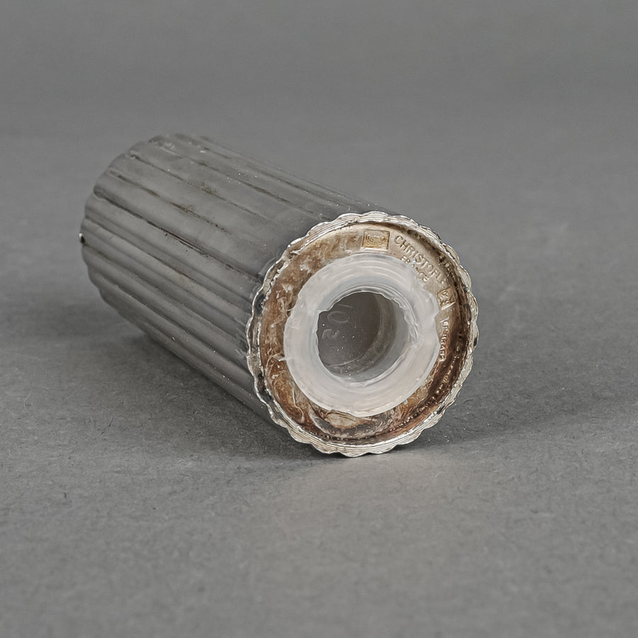 CHRISTOFLE Silver Plate Salt & Pepper Shakers Set of 2