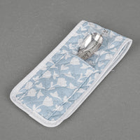 CHRISTOFLE Perles Silver Plate Egg Spoon